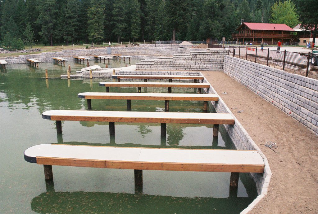 Boat Ramp With Rocks Boat Ramps / Dock Planks - Wilbert Precast Inc.