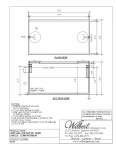 2500 Gallon