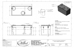 1500 Gallon Mono