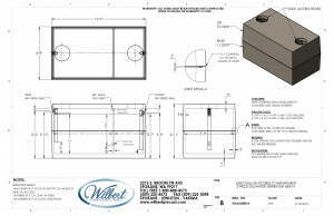 2500 Gallon Oil/Water Separator