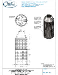 1000 Gallon – Type 2/Type B