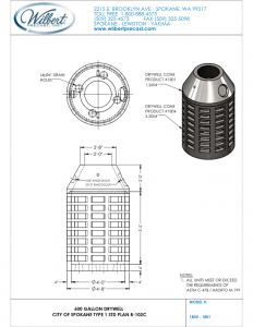 600 Gallon – Type 1