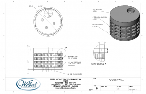 72″ Drywell