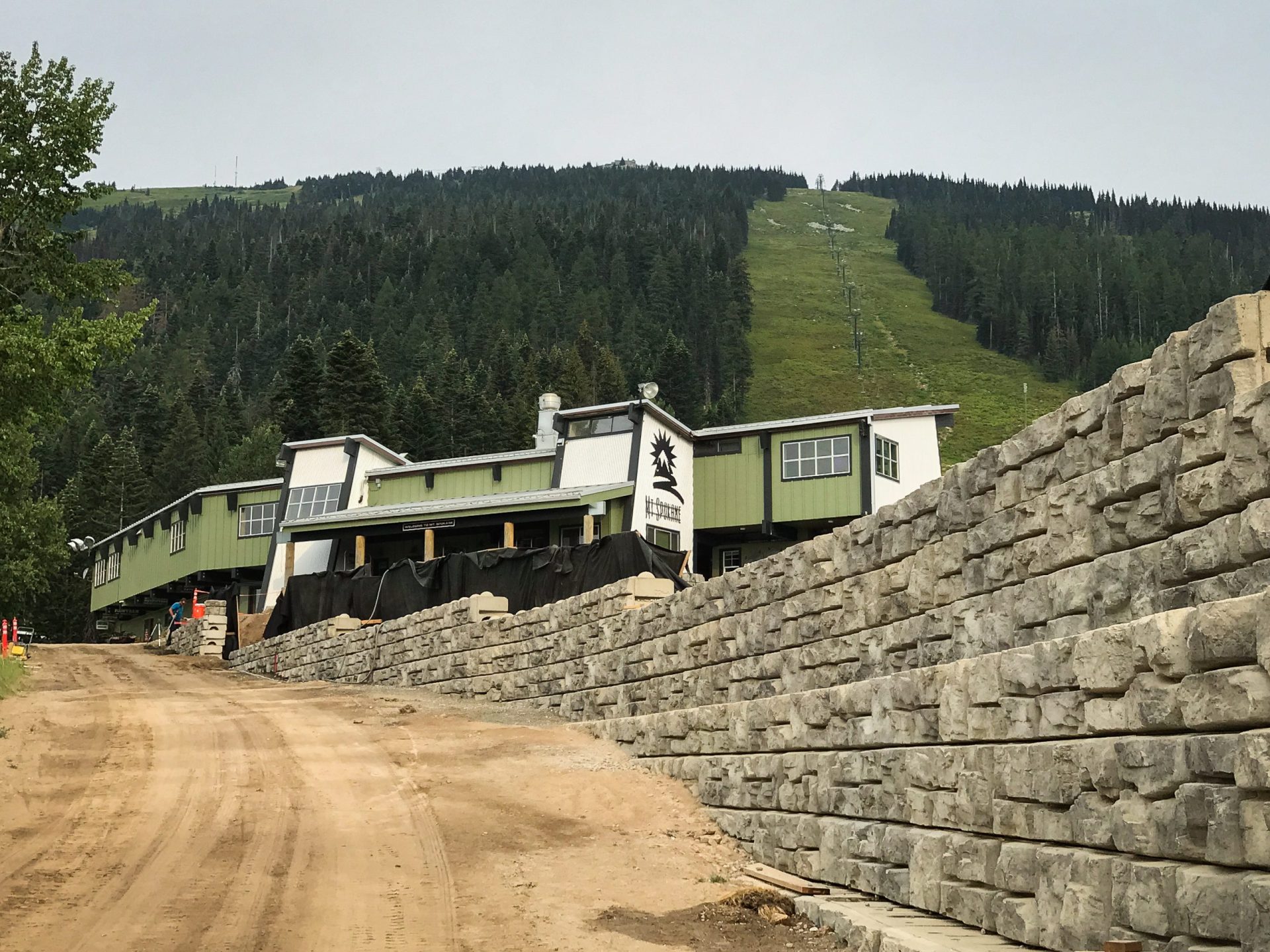 Mt. Spokane Lodge Wilbert Precast Inc.