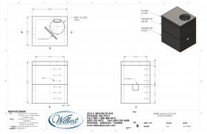 4′-0″ x 5′-0″ x 6′-6″ Inside Height