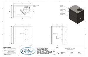 4′-0″ x 6′-0″ x 6′-6″ Inside Height