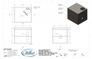 6′-0″ x 7′-0″ x 6′-6″ Inside Height