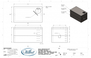 6′-0″ x 12′-0″ x 6′-6″ Inside Height