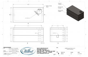 6′-0″ x 14′-0″ x 6′-6″ Inside Height