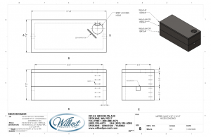6′-0″ x 16′-0″ x 6′-6″ Inside Height