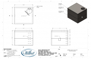 7′-0″ x 8′-0″ x 6′-6″ Inside Height