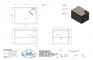 7′-0″ x 10′-0″ x 6′-6″ Inside Height