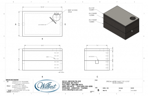 7′-0″ x 12′-0″ x 6′-6″ Inside Height