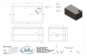 7′-0″ x 14′-0″ x 6′-6″ Inside Height