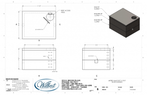 8′-0″ x 10′-0″ x 6′-6″ Inside Height