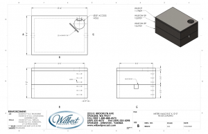 8′-0″ x 12′-0″ x 6′-6″ Inside Height