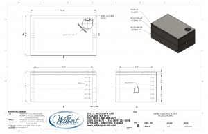8′-0″ x 14′-0″ x 6′-6″ Inside Height