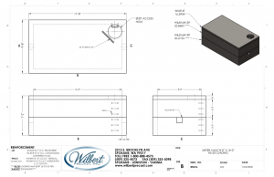 8′-0″ x 16′-0″ x 6′-6″ Inside Height