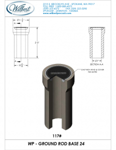 Ground Rod Box