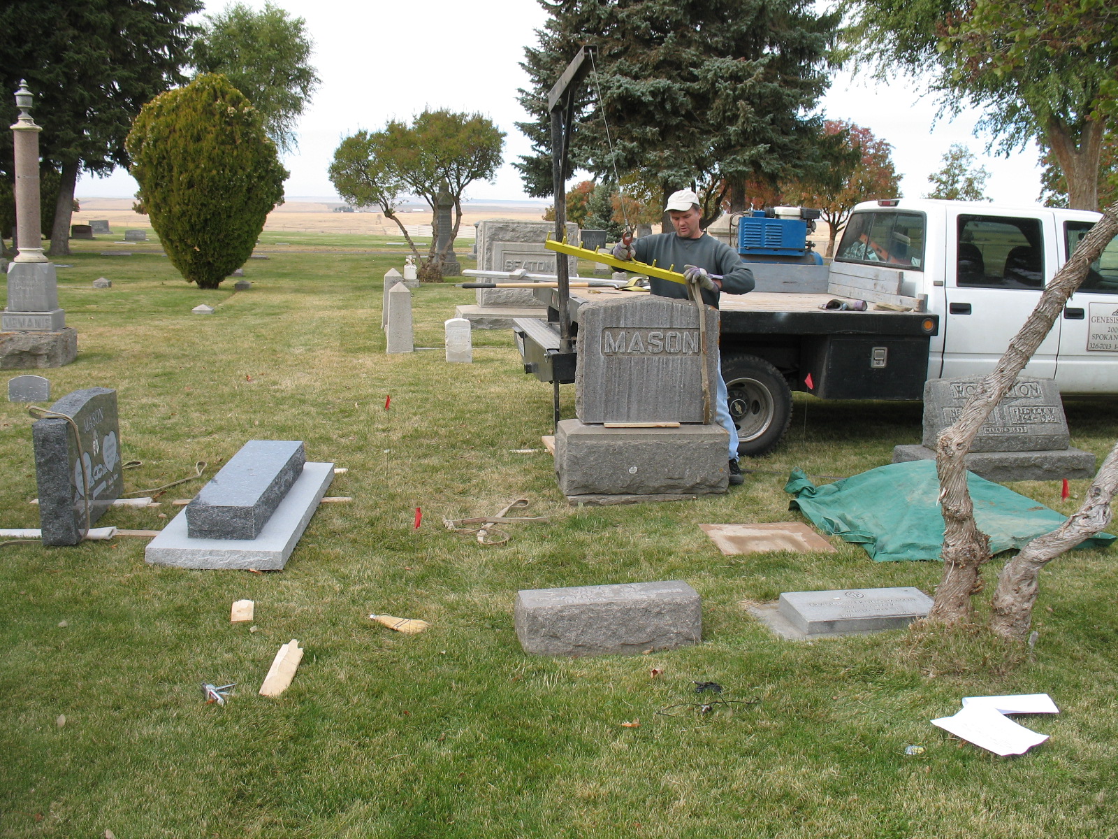 How long does it take before my headstone is placed in the cemetery? Wilbert Precast Inc.