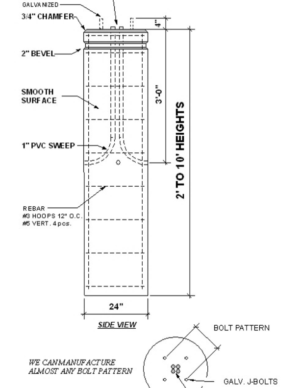 Several Designs to Choose From Wilbert Precast Inc.