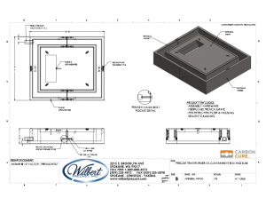 Oil Containment Vault