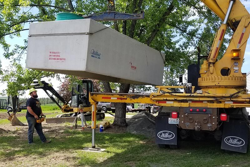 Septic Tanks - Wilbert Precast Inc.