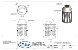 600 Gallon Single Depth Drywell