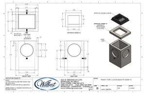 Type 1 Catch Basin w/ Optional Riser