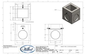 Type 1 Catch Basin Riser