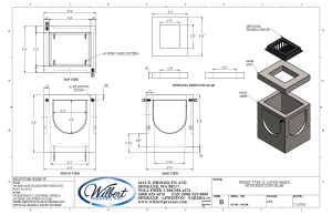 Type 1L Catch Basin w/ Optional Slab