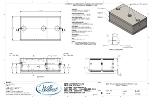3000 Gallon Double Compartment Septic Tank
