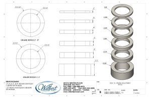 Ø24″ I.D. Grade Adjustment Rings