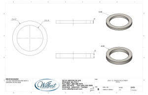 Ø36″ I.D. Grade Adjustment Rings