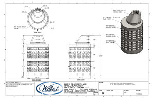 Ø72″ Double Depth Drywell