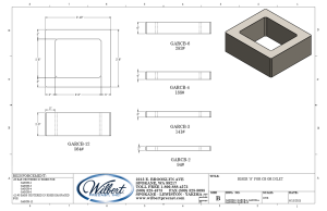 Riser “S” for Catch Basin