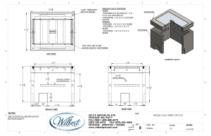 2′-6″ X 3′-0″ WP3036 Vault Series