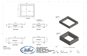 2′-6″ X 3′-0″ Risers